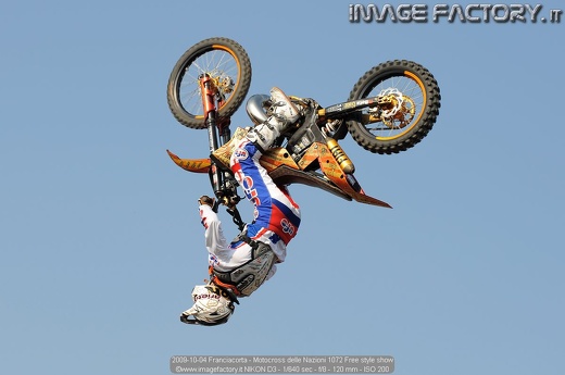 2009-10-04 Franciacorta - Motocross delle Nazioni 1072 Free style show